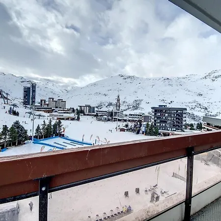 Superbe Renove, Balcon, Au Pied Des Pistes, Style Chalet, Pour 8 Pers - Fr-1-344-735 *